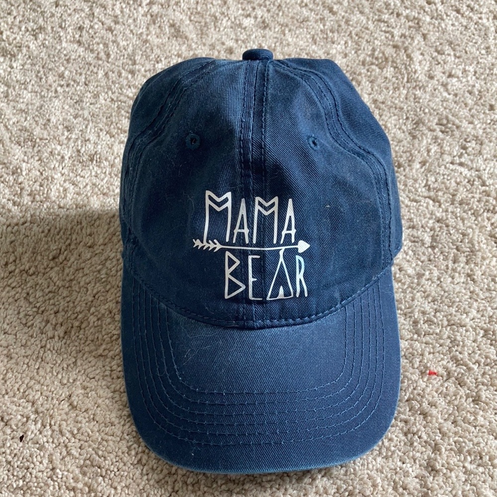 EUC Mama Bear Vinyl Women’s Cap